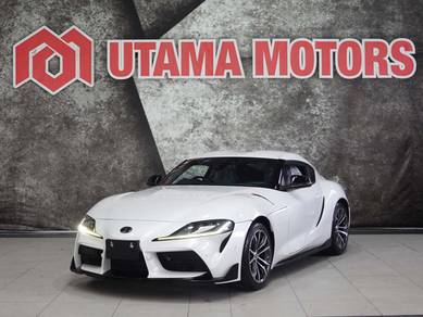 Toyota Supra SZ in Ampang, KUL