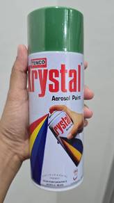 TENCO Krystal Aerosol Paint spray can - Green