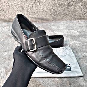 Prada Logo Loafers