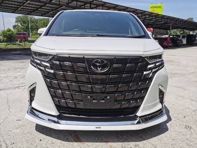 Toyota Alphard Z in Gombak, SGR
