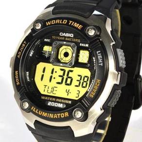 Watch - Casio Aircraft AE2000W-1BV - ORIGINAL