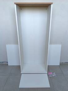 IKEA SKRUVBY Bookcase, White, 60x140 cm