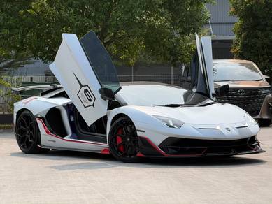 2018 Lamborghini Aventador S