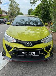 Toyota Yaris J in Alam Impian, SGR