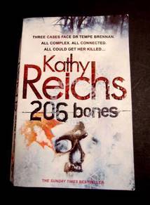 206 Bones - Kathy Reichs