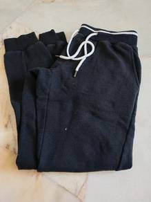 Seluar PDI Sweatpants hitam