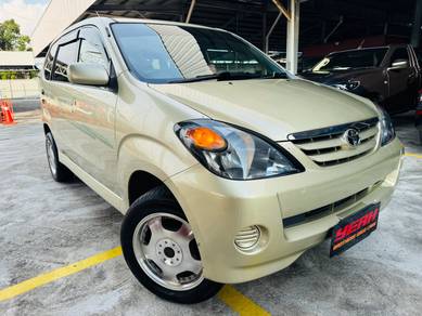 Toyota Avanza E in Sitiawan, PRK