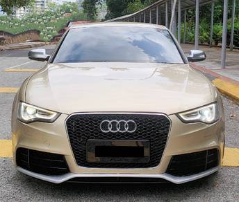 Audi S5 V8 FSI in Wangsa Maju, KUL