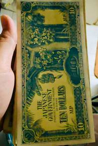 DUIT Pisang / JAPANESE OCCUPATION