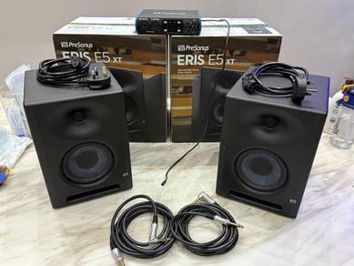 Presonus Monitor Speaker & Presonus Interface