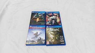 Used PS4 Games Bundle 🔥