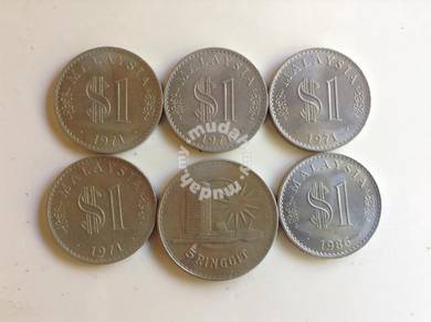 Malaysian Old Coins
