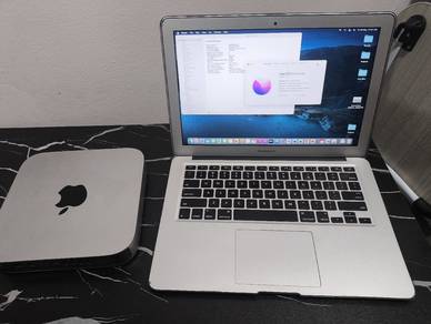 Macbook Air + Mac mini used