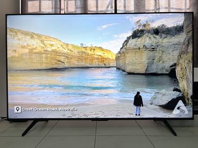 TCL 55” QLED 4K Google TV