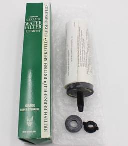 British Berkefeld White Ceramic Filter