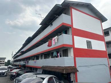 Flat For Sale in Flat Taman Ungku Tun Aminah
