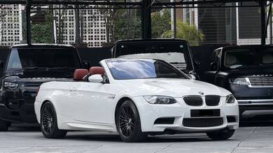 BMW M3 (CBU) in Bangsar, KUL