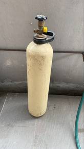 co2,nitrogen, oxygen and argon re-filling