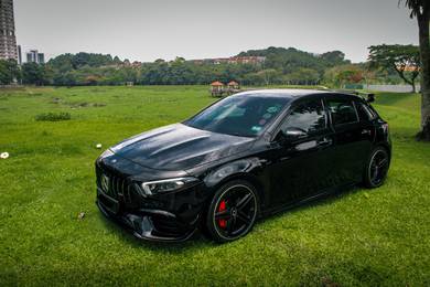Mercedes Benz A45 45 S AMG in Damansara Heights, KUL