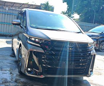 Toyota Vellfire Z PREMIER in Old Klang Road, KUL
