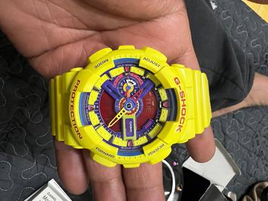 Casio G-Shock GA-110A-9DR Original (Fullset)