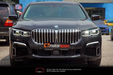 BMW 7 Series F02 convert to G12 LCI MSport Bodykit