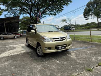 Toyota Avanza G in Johor Bahru, JHR
