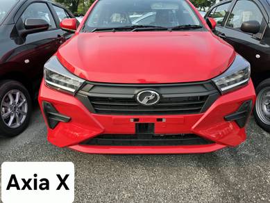 2026 Perodua Axia X