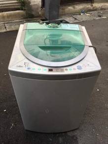 9kg Mesin Basuh Panasonic Auto Top Load Refurbish