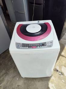washing machine toshiba 9 kg sekli hantar 