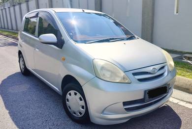 Perodua Viva in Kepong, KUL