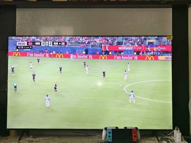 Sharp 65" UHD Google TV 