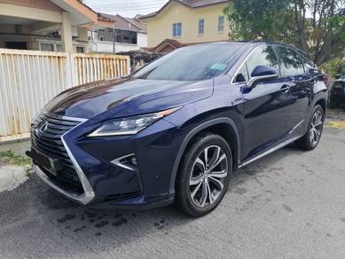 Lexus RX 200t T LUXURY in Puchong, SGR