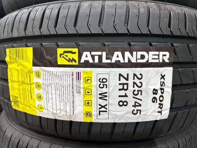 225/45/18 Atlander XSport-86 Thailand 2026 Tayar
