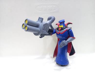 Disney Pixar Toy Story Evil Emperor Zurg Figurine