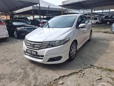 2012 Honda City E MODULO