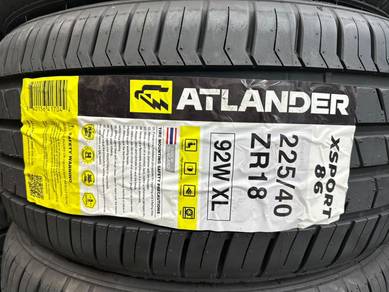 225/40/18 Atlander XSport-86 Thailand 2026 Tayar