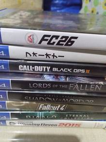 PS4 cd game