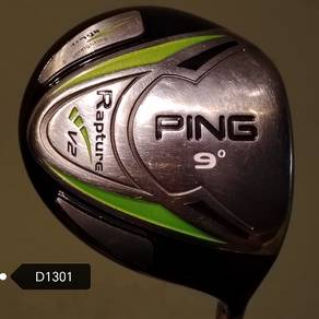 Ping Rapture V2 Driver (D1301) CITI GOLF 