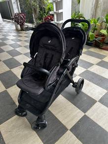 Used twin / double stroller Joie Evalite Duo