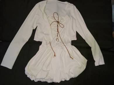 1 Set Mini Dress