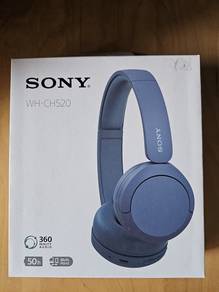 Sony WH-CH520 Wireless Headphones
