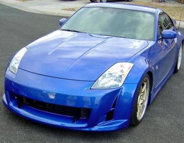 Nissan Fairlady 350z Bodykit