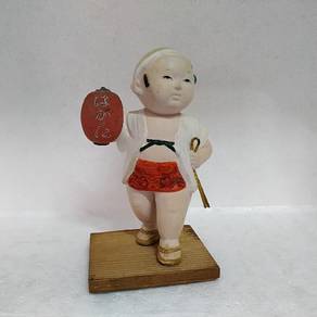 Antique japanese gosho doll Ceramic