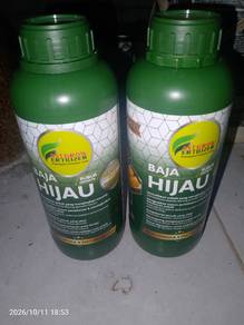 Foliar Baja Hijau Fastgrow 1 Liter