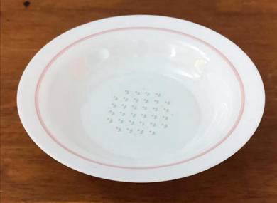 Pinggan nasi pyrex Laura rice plate