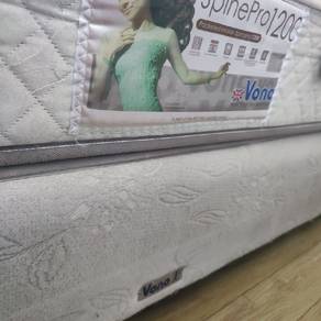 Katil King Premium Vono Heavy Duty Tahan Lasak