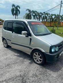 Perodua Kenari EZ in Bukit Kayu Hitam, KDH