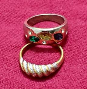 Set of 2 Lovely Rings