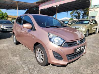 2016 Perodua Axia G
